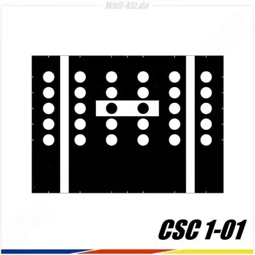 Hella Gutmann CSC-Tool Kalibriertafel VAG-Gruppe CSC 1-01